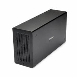StarTech.com Thunderbolt 3 PCIe Expansion Chassis, External Enclosure with One PCI Express Slot, PCIe Box for Laptops/Desktops/All-In-Ones, 5K/4K Output Via TB3/DP Ports, TAA Compliant 