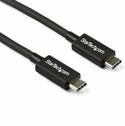 StarTech.com 0.8 m [2.7 ft.] Thunderbolt 3 to Thunderbolt 3 Cable - 40Gbps 