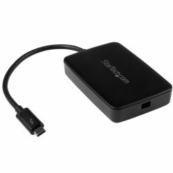 StarTech.com Thunderbolt 3 to Thunderbolt 2 Adapter - TB3 Laptop to TB2 Displays & Devices - Thunderbolt 2 20Gbps or Thunderbolt 1 10Gbps Converter - Thunderbolt 3 Certified- Windows/Mac 