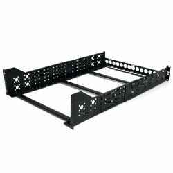 StarTech.com 3U Universal Server Rack Rails - Fixed Mounting Rails - 19" Adjustable Depth Rack Mount Rails 