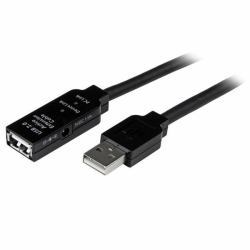 StarTech.com 15m USB 2.0 Active Extension Cable - M/F - TAA 