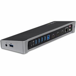 StarTech.com Triple-Monitor USB 3.0 Docking Station - 1x HDMI - 2x DisplayPort 