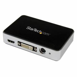 StarTech.com USB 3.0 Video Capture Device - HDMI / DVI / VGA / Component HD Video Recorder - 1080p 60fps - TAA 