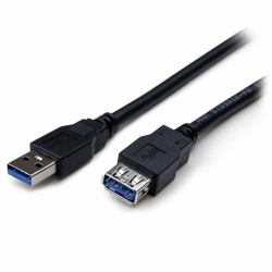 StarTech.com 2m Black SuperSpeed USB 3.0 Extension Cable A to A - M/F 