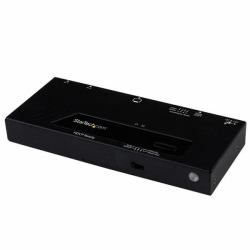 StarTech.com 2 Port HDMI Switch w/ Automatic and Priority Switching - 1080p 