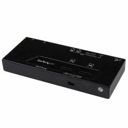 StarTech.com 2X2 HDMI Matrix Switch w/ Automatic and Priority Switching – 1080p 