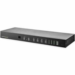 StarTech.com 4x4 HDMI Matrix Switch with Audio and Ethernet Control - 4K 60Hz 