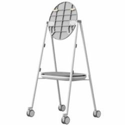 Steelcase Roam Mobile Stand Grey Multimedia cart 