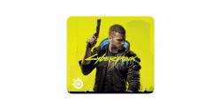 Steelseries QCK LARGE Gaming mouse pad Yellow 