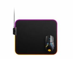 Steelseries QcK Prism Cloth Medium Gaming mouse pad Black 