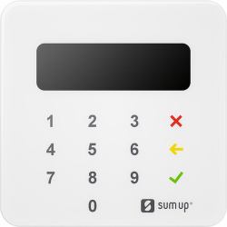 SumUp Air smart card reader White 