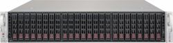 Supermicro CSE-216BE1C-R609JBOD disk array Rack [2U] Black 