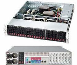 Supermicro CSE-216BE1C-R920LPB server barebone Rack [2U] Silver 