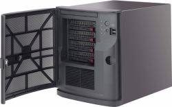 Supermicro CSE-721TQ-350B2 computer case Mini Tower Black 350 W 