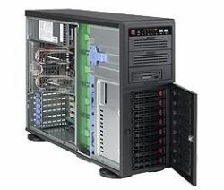 Supermicro CSE-743TQ-903B-SQ computer case Full Tower Black 903 W 
