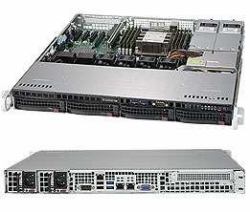 Supermicro CSE813MFTQC-R407CB Rack [1U] 0 GB 