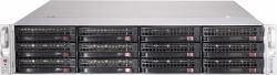 Supermicro CSE-826BE2C-R609JBOD disk array Rack [2U] Black 