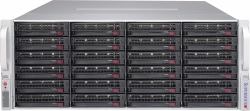 Supermicro CSE-847E2C-R1K23JBOD disk array Rack [4U] Black 
