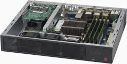 Supermicro CSE-E300 computer case Rack Black 