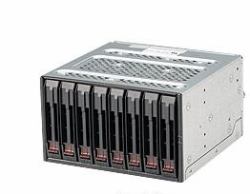 Supermicro M28SACB-OEM disk array 0 TB Black 
