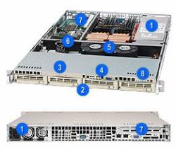 Supermicro IDE DRIVE CARRIER FOR SC813H