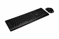 Supermicro KYB-MUS-196CB keyboard Mouse included Universal USB Black  - UK version