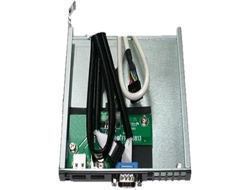 Supermicro 2X USB3.0/COM PORT TRAY BLACK,IN SLIM DVD BAY ROHS/REACH