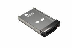 Supermicro MCP-220-73301-0N storage drive enclosure HDD/SSD enclosure Black, Stainless steel 3.5" 