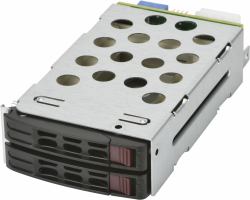 Supermicro MCP-220-82616-0N drive bay panel 2x 5.25" Carrier panel Black, Metallic 