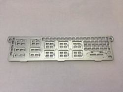 Supermicro MCP-260-00079-0N computer case part I/O shield 