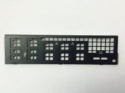 Supermicro MCP-260-00085-0B computer case part I/O shield 