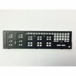 Supermicro MCP-260-00100-0B computer case part Rack I/O shield 