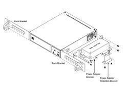 Supermicro CSE-101F Rackmount kit,RoHS