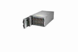 Supermicro SBE-610J-422 network equipment chassis Black, Grey 