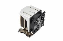 Supermicro SNK-P0071APS4 computer cooling system Processor Cooler Aluminium, Black 