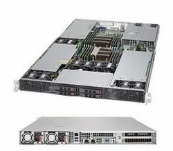 Supermicro SuperServer 1028GR-TRT LGA 2011-v3 Rack [1U] Black 