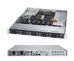 Supermicro SuperServer 1028R-WC1RT LGA 2011-v3 Rack [1U] Black 