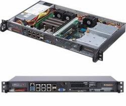 Supermicro SuperServer 5019D-FN8TP Rack [1U] Black 