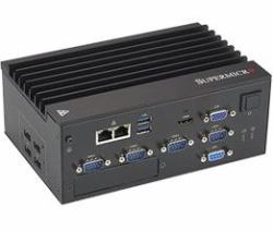 Supermicro SuperServer E100-9AP-IA Intel SoC BGA 1296 Black 