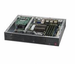 Supermicro SuperServer E300-8D server 0 GB Mini [1U] Intel® Xeon® D D-1518 2.2 GHz DDR4-SDRAM 