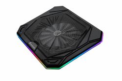 SureFire Bora X1 laptop cooling pad 43.2 cm [17"] 750 RPM Black 