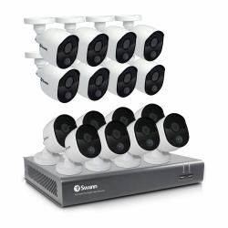 Swann SWDVK-1645816V video surveillance kit Wired 16 channels 
