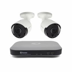 Swann SWDVK-449802V video surveillance kit Wired 4 channels 