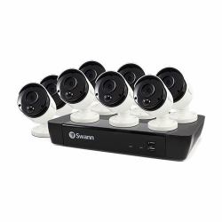 Swann SWNVK-875808 video surveillance kit Wired 8 channels 