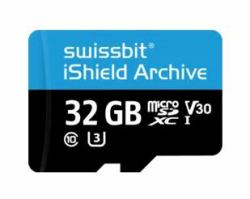 SwissBit SFSD032GN1PT1MT-I-6F-07P-SW6 memory card 32 GB MicroSDXC pSLC 