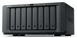 Synology DiskStation DS1825+ NAS/storage server Ryzen Embedded V1500B 8 GB DDR4 0 TB Black 