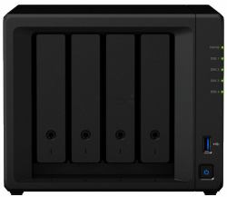 Synology DiskStation DS423+ NAS/storage server Rack [8U] Intel® Celeron® J4125 2 GB DDR4 0 TB DiskStation Manager Black 