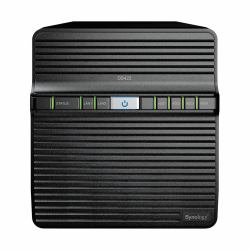 Synology DiskStation DS423 NAS Desktop Realtek RTD1619B 2 GB DDR4 16 TB HDD DiskStation Manager Black 