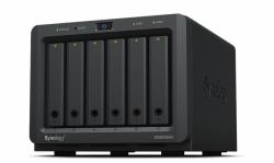 Synology DiskStation DS620SLIM NAS/storage server Desktop Intel® Celeron® J3355 2 GB DDR3L 0 TB DiskStation Manager Black 