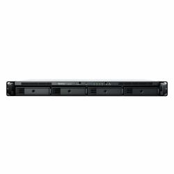 Synology RackStation RS422+ NAS/storage server Rack [1U] Ryzen Embedded R1600 2 GB DDR4 DSM Black 